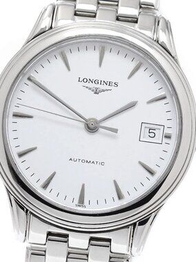 LONGINES Flagship L4.774.4 Date white Dial Automatic Men's Watch_963274